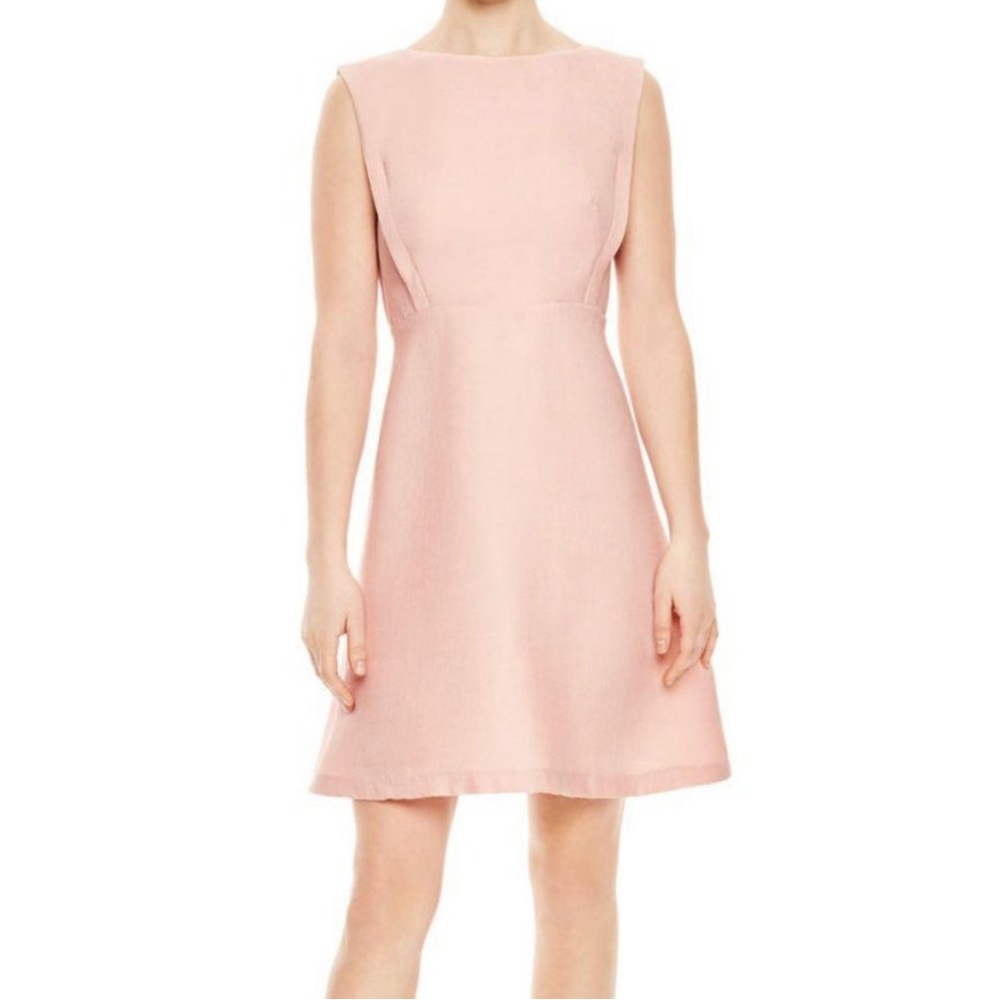 Sandro Tolina Lace Back dress, size 36